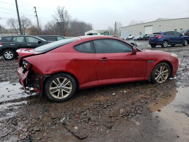 KMHHM66D97U259119 - 2007 HYUNDAI TIBURON GS RED photo 3