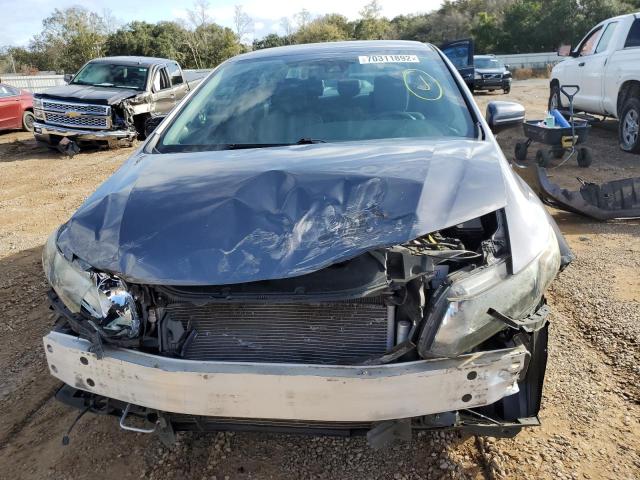 19XFB4F26EE001706 - 2014 HONDA CIVIC HYBR GRAY photo 5