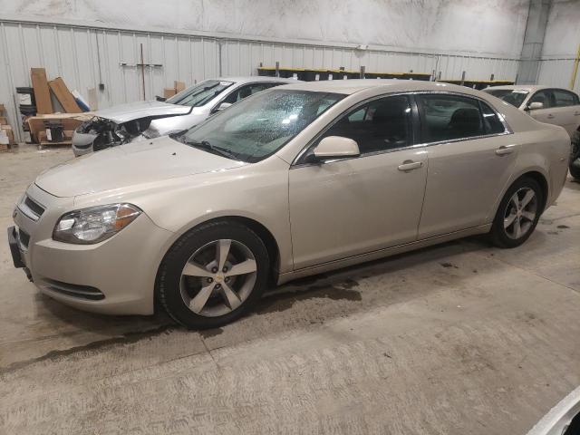 1G1ZC5E12BF187909 - 2011 CHEVROLET MALIBU 1LT 金色 照片 1