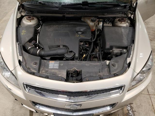 1G1ZC5E12BF187909 - 2011 CHEVROLET MALIBU 1LT 金色 照片 11