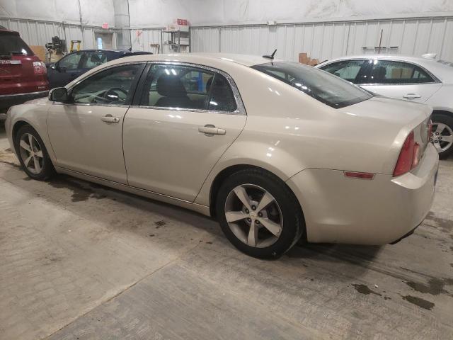 1G1ZC5E12BF187909 - 2011 CHEVROLET MALIBU 1LT 金色 照片 2