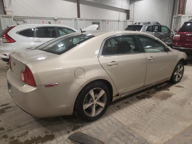 1G1ZC5E12BF187909 - 2011 CHEVROLET MALIBU 1LT 金色 照片 3