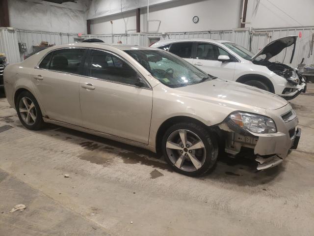 1G1ZC5E12BF187909 - 2011 CHEVROLET MALIBU 1LT 金色 照片 4