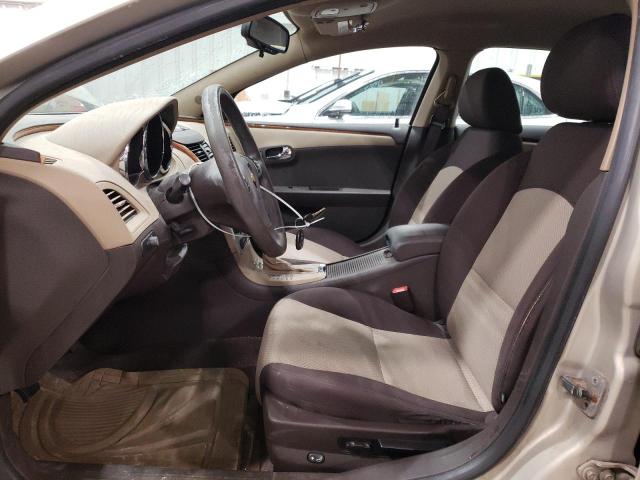 1G1ZC5E12BF187909 - 2011 CHEVROLET MALIBU 1LT 金色 照片 7