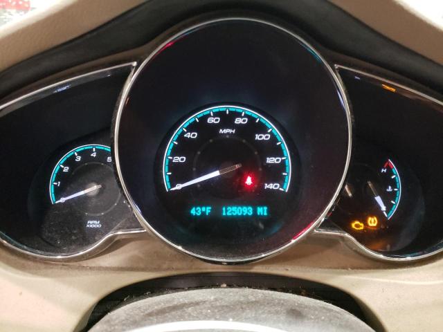 1G1ZC5E12BF187909 - 2011 CHEVROLET MALIBU 1LT 金色 照片 9