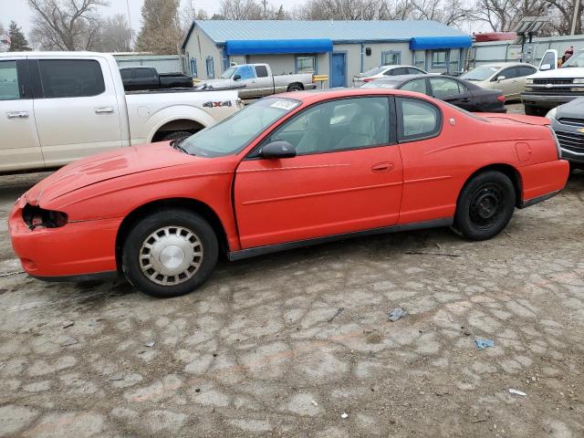 2G1WW12E719116268 - 2001 CHEVROLET MONTE CARL RED photo 1