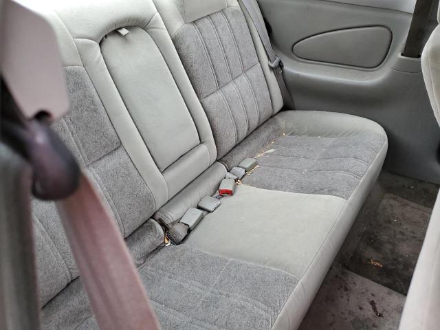 2G1WW12E719116268 - 2001 CHEVROLET MONTE CARL 红色 照片 10