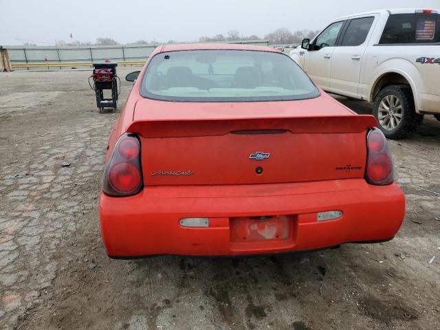 2G1WW12E719116268 - 2001 CHEVROLET MONTE CARL 红色 照片 6