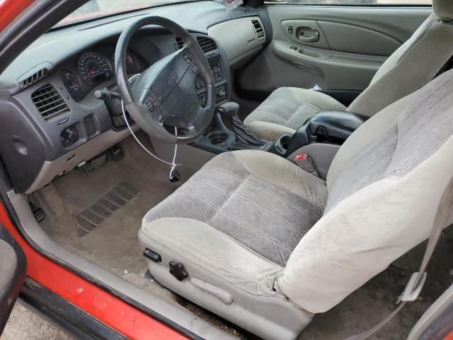 2G1WW12E719116268 - 2001 CHEVROLET MONTE CARL 红色 照片 7