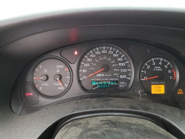 2G1WW12E719116268 - 2001 CHEVROLET MONTE CARL 红色 照片 9