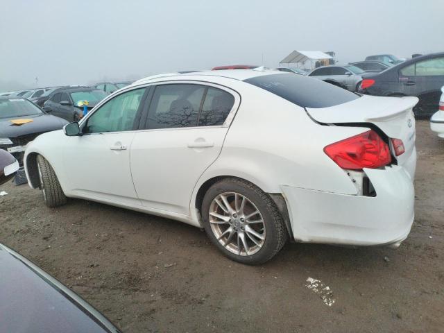 JN1CV6AP1BM502673 - 2011 INFINITI G37 BASE WHITE photo 2