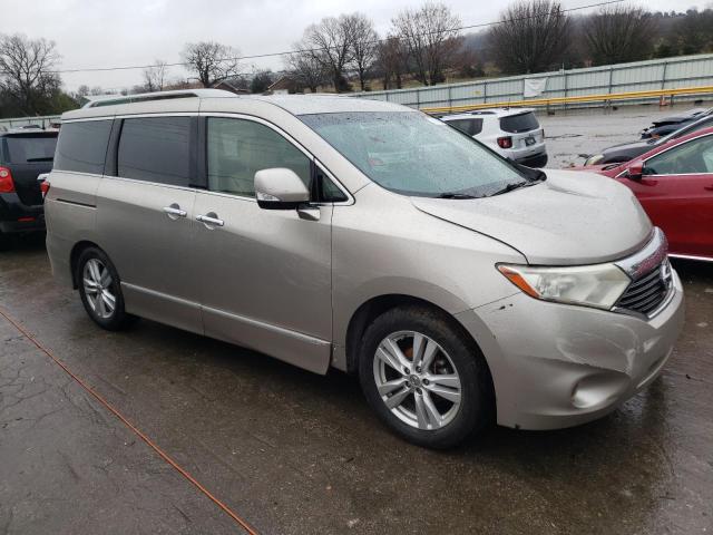 JN8AE2KP4B9009640 - 2011 NISSAN QUEST BEIGE photo 4