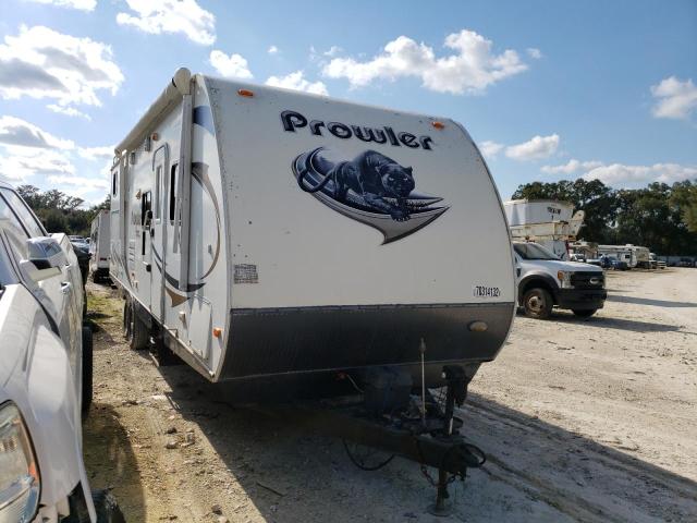 5SFPB3322CE238671 - 2012 PROW CAMPER WHITE photo 1