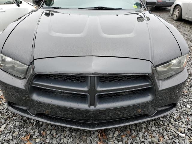 2C3CDXAT4EH244552 - 2014 DODGE CHARGER PO BLACK photo 5