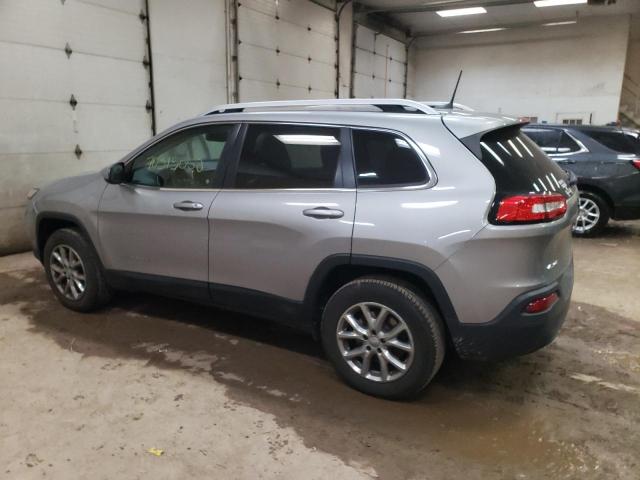 1C4PJMCBXGW341123 - 2016 JEEP CHEROKEE L SILVER photo 2