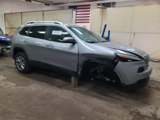 1C4PJMCBXGW341123 - 2016 JEEP CHEROKEE L SILVER photo 4