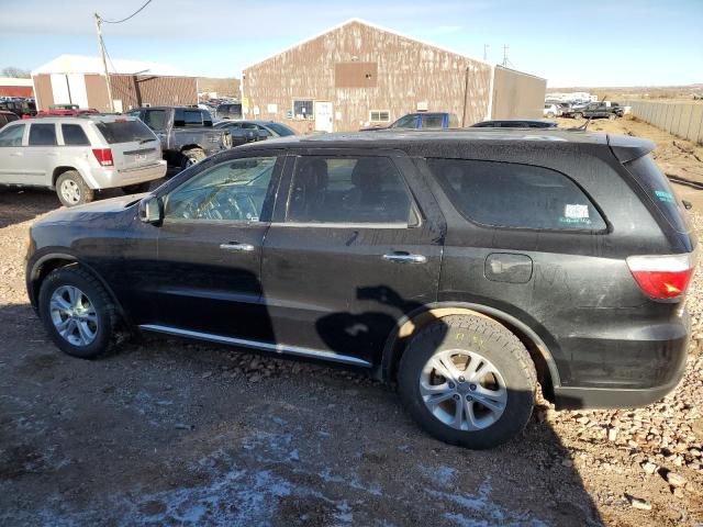 1C4RDJDG5DC611171 - 2013 DODGE DURANGO CR BLACK photo 2