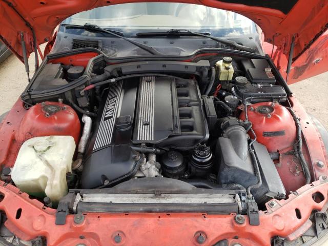 4USCN33462LK52569 - 2002 BMW Z3 2.5 RED photo 11