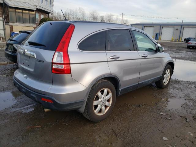 JHLRE48767C080319 - 2007 HONDA CR-V SILVER photo 3