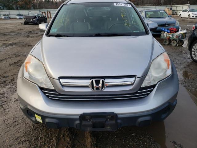 JHLRE48767C080319 - 2007 HONDA CR-V SILVER photo 5