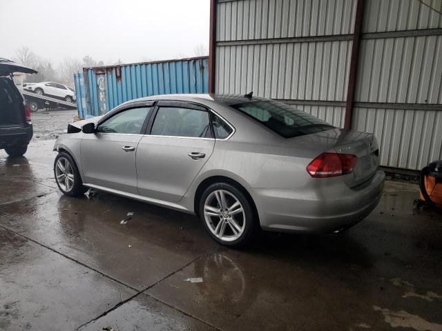 1VWBP7A37EC****** - 2014 VOLKSWAGEN PASSAT SE SILVER photo 2