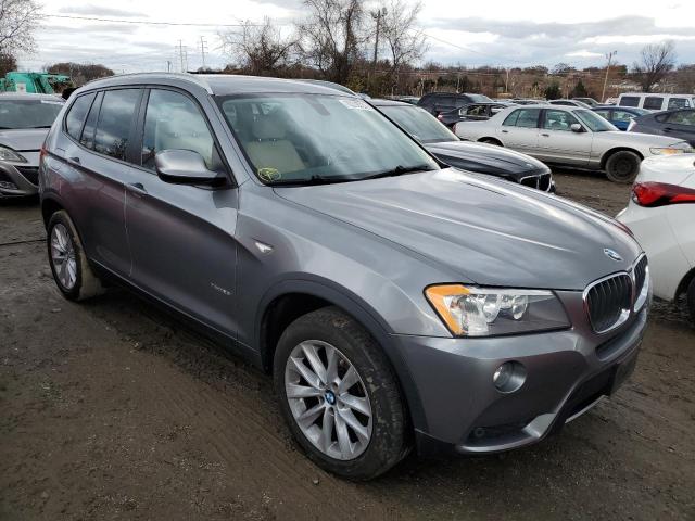 5UXWX9C58D0A08517 - 2013 BMW X3 XDRIVE2 SILVER photo 4