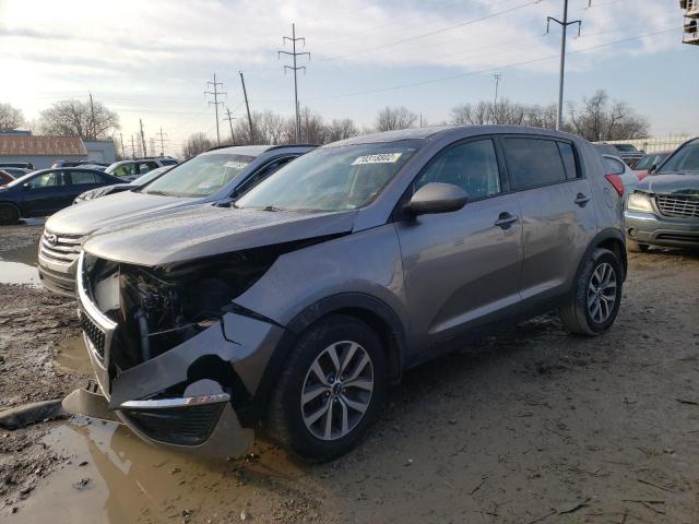 KNDPB3AC5E7****** - 2014 KIA SPORTAGE B GRAY photo 1