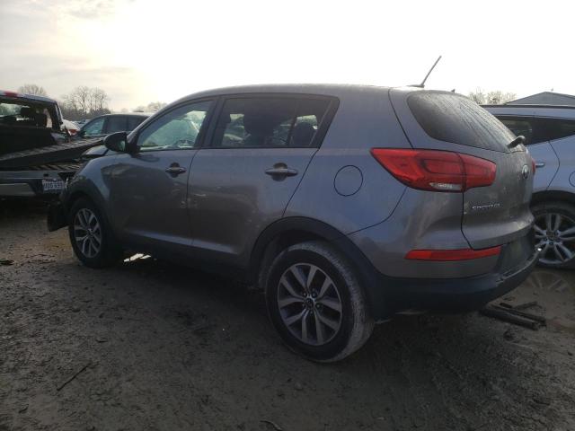 KNDPB3AC5E7****** - 2014 KIA SPORTAGE B GRAY photo 2