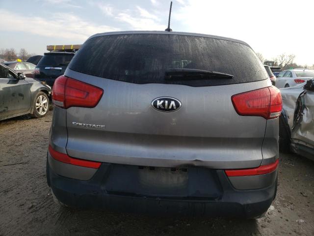 KNDPB3AC5E7****** - 2014 KIA SPORTAGE B GRAY photo 6