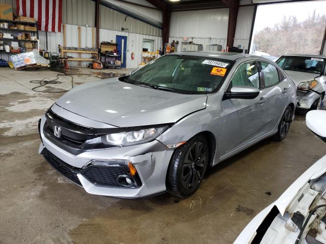 SHHFK7H77HU408215 - 2017 HONDA CIVIC EXL Gümüş foto 1