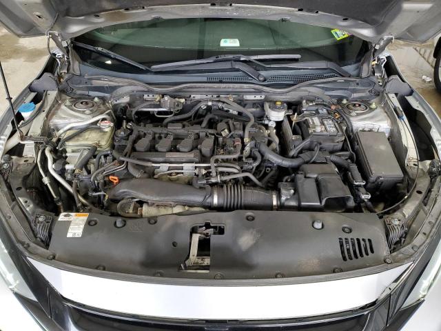 SHHFK7H77HU408215 - 2017 HONDA CIVIC EXL Gümüş foto 11