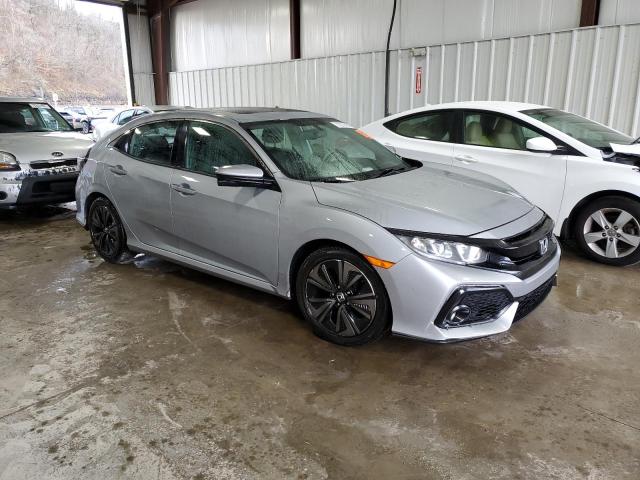 SHHFK7H77HU408215 - 2017 HONDA CIVIC EXL Gümüş foto 4