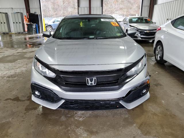 SHHFK7H77HU408215 - 2017 HONDA CIVIC EXL Gümüş foto 5