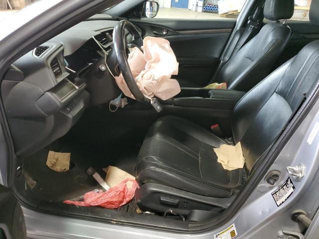 SHHFK7H77HU408215 - 2017 HONDA CIVIC EXL Gümüş foto 7