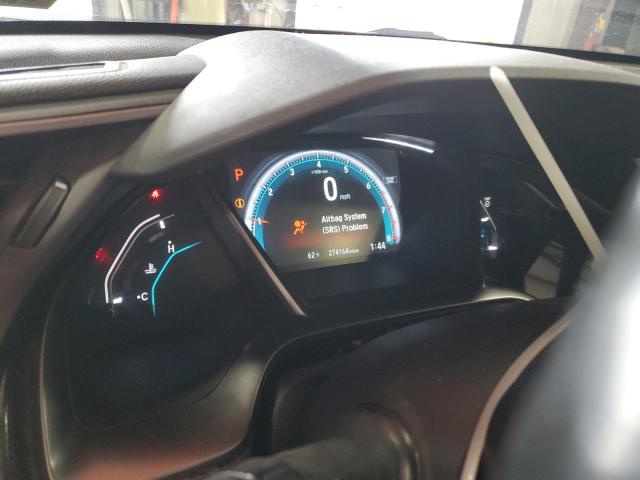 SHHFK7H77HU408215 - 2017 HONDA CIVIC EXL Gümüş foto 9