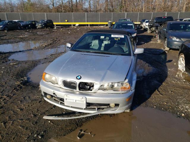 WBABR3348YEG01914 - 2000 BMW 323 CI SILVER photo 5