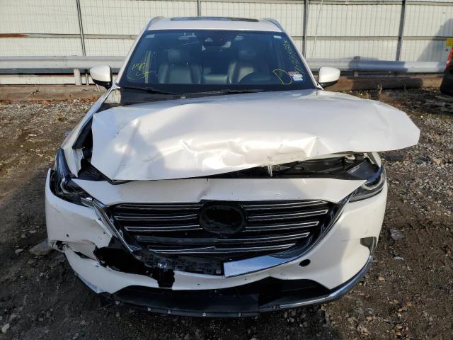 JM3TCADY8L0413774 - 2020 MAZDA CX-9 GRAND WHITE photo 5