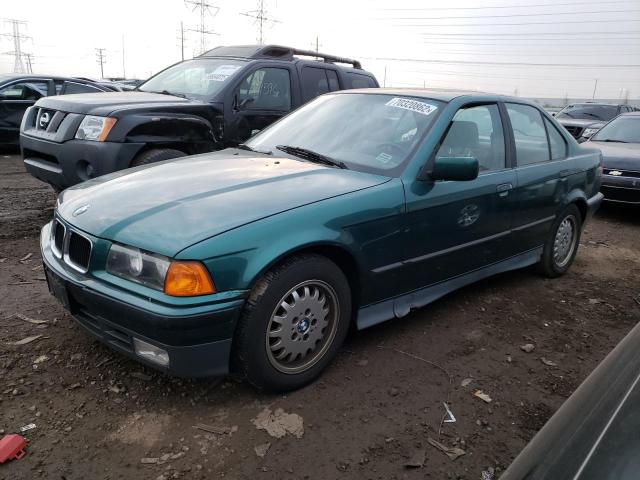 WBACB431XPFL04508 - 1993 BMW 325 I AUTO GREEN photo 1