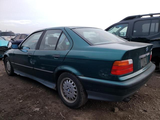 WBACB431XPFL04508 - 1993 BMW 325 I AUTO GREEN photo 2