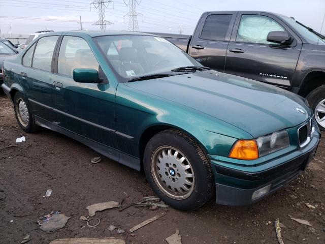 WBACB431XPFL04508 - 1993 BMW 325 I AUTO GREEN photo 4