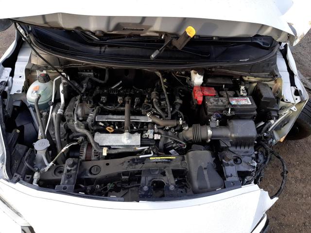 3N1CN8EV3ML844434 - 2021 NISSAN VERSA SV SILVER photo 11