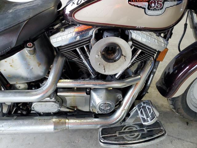 1HD1BML40WY024148 - 1998 HARLEY-DAVIDSON FLSTF ANNI TWO TONE photo 7