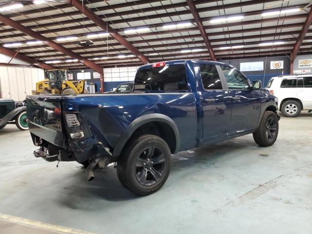 1C6RR7GG7MS597481 - 2021 RAM 1500 CLASS BLUE photo 3