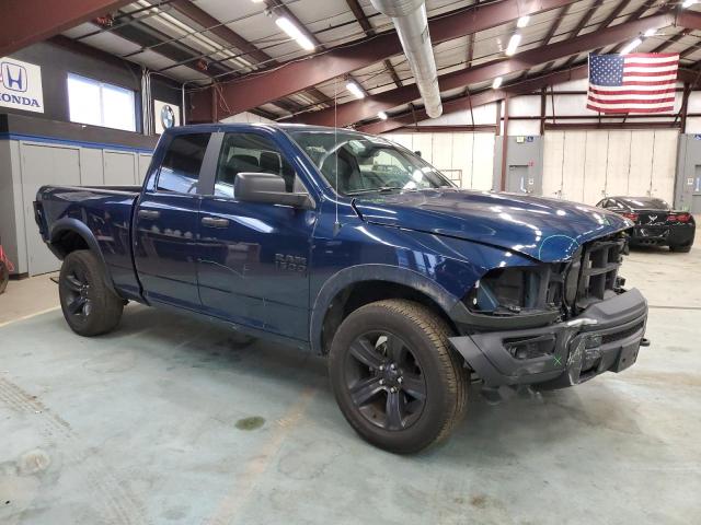 1C6RR7GG7MS597481 - 2021 RAM 1500 CLASS BLUE photo 4