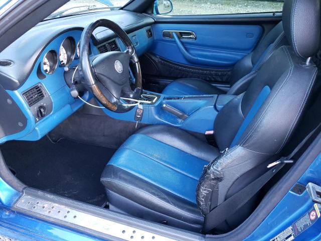 WDBKK65F83F272878 - 2003 MERCEDES-BENZ SLK 320 BLUE photo 7