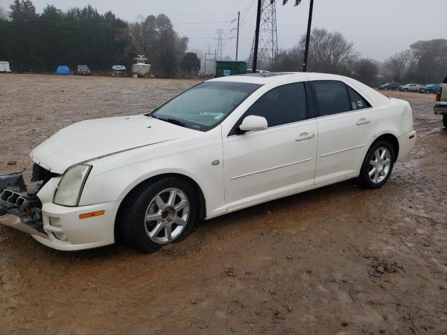 1G6DW677750206836 - 2005 CADILLAC STS WHITE photo 1