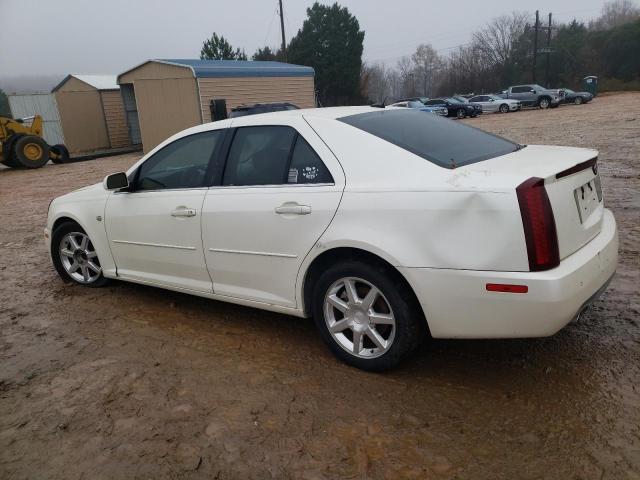 1G6DW677750206836 - 2005 CADILLAC STS WHITE photo 2
