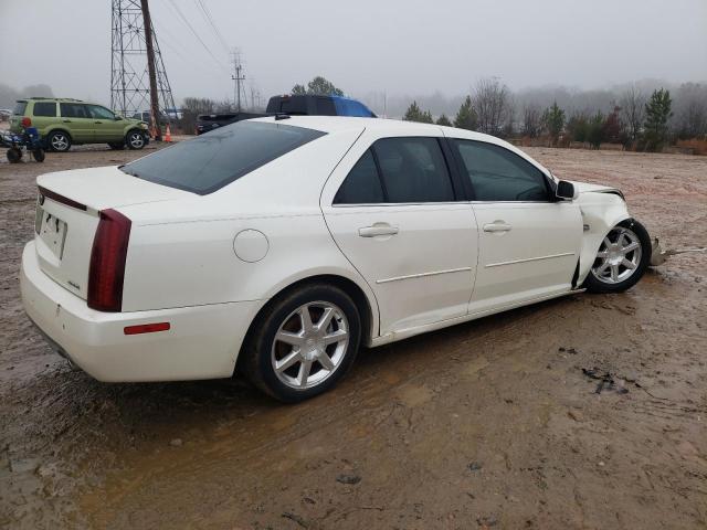 1G6DW677750206836 - 2005 CADILLAC STS WHITE photo 3