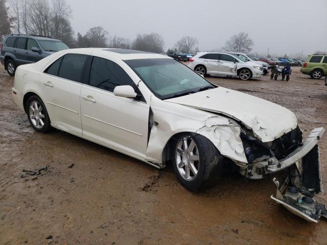 1G6DW677750206836 - 2005 CADILLAC STS WHITE photo 4