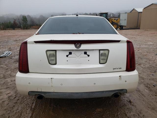 1G6DW677750206836 - 2005 CADILLAC STS WHITE photo 6